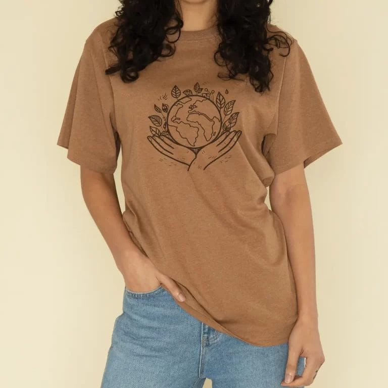 Eco-Friendly Custom T-Shirts