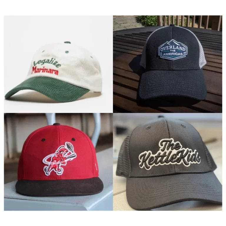 HATS & TOQUES print Vancouver