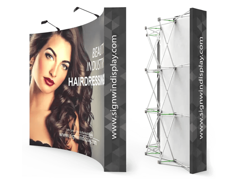 Pop-Up Display Kit in Vancouver