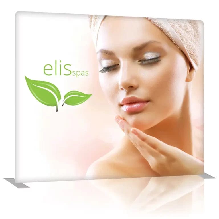 Tension Fabric Display printing