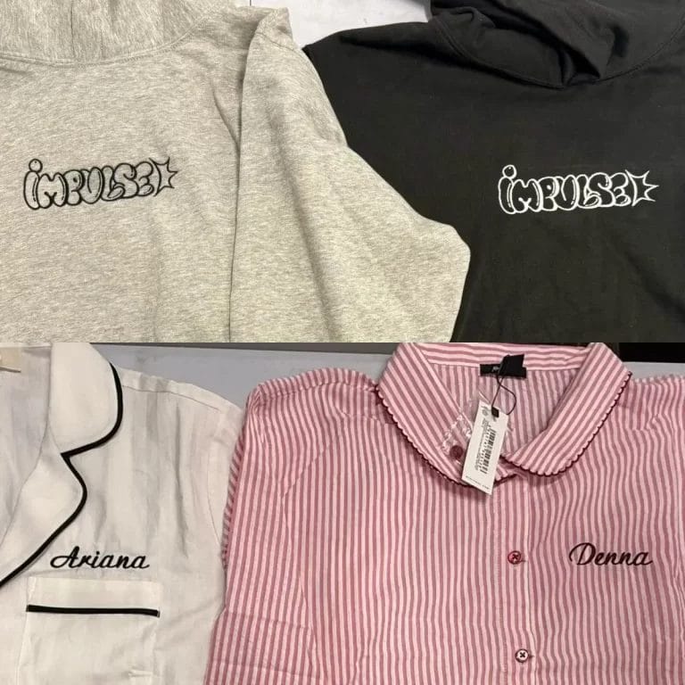 CUSTOM EMBROIDERY Vancouver