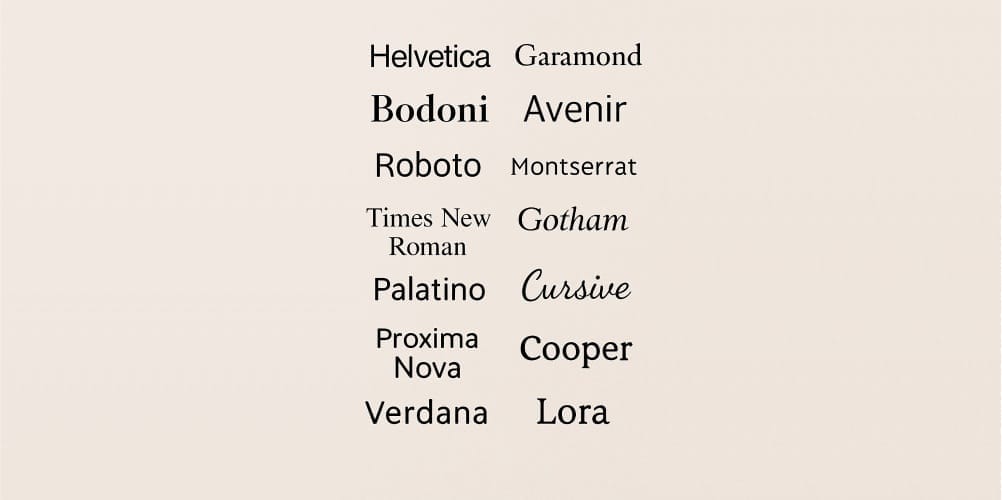 Why Fonts Matter in Printing