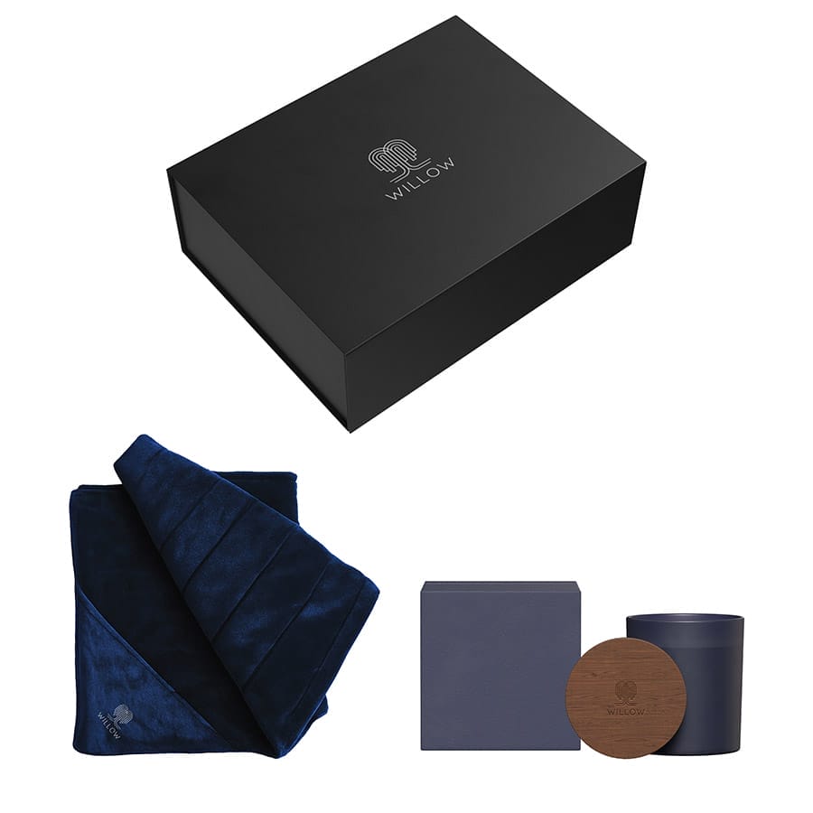 2-Piece Gift Set blue