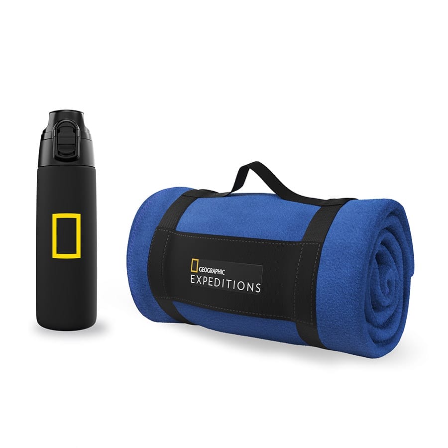 Fleece & Fuel set blue