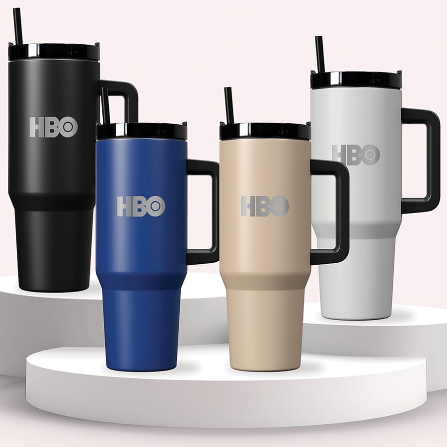 Custom Printed Stainless Steel Mug