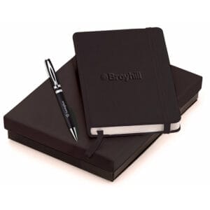 Custom Printed Pen and Journal Kit