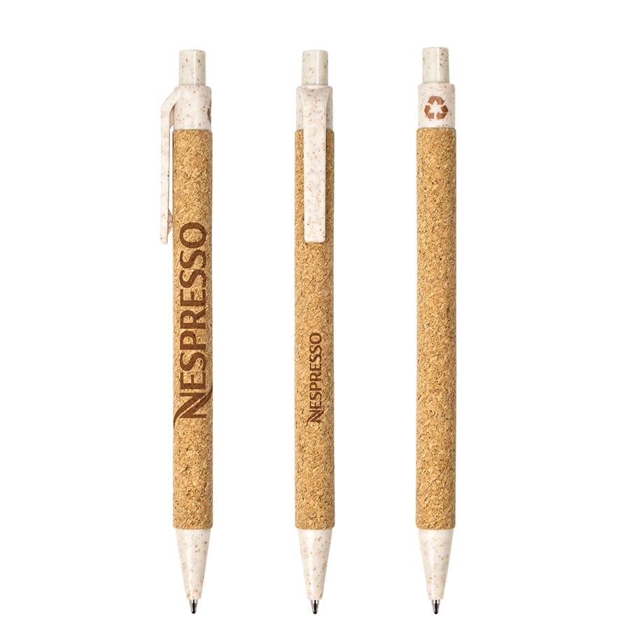 Custom Cork Ballpoint Pen