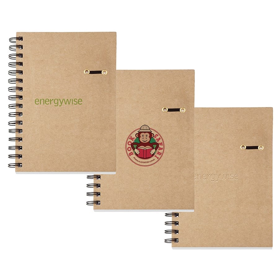 Custom Printed Eco Hard Cover Notebook