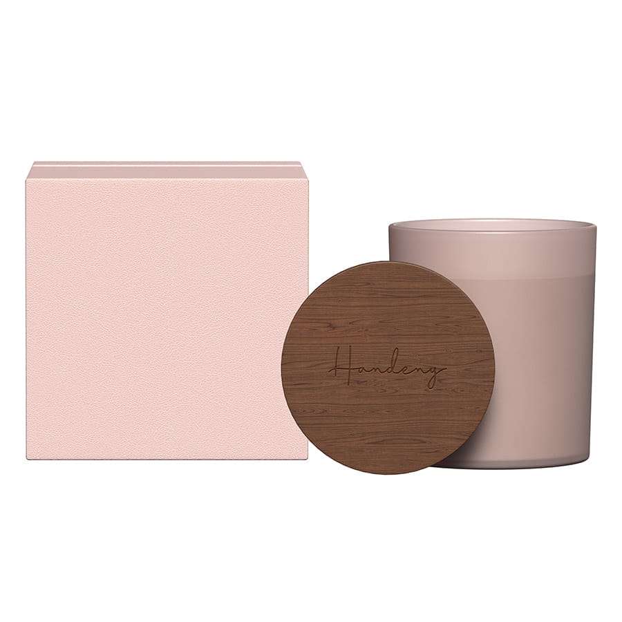 simmit candle dusty rose