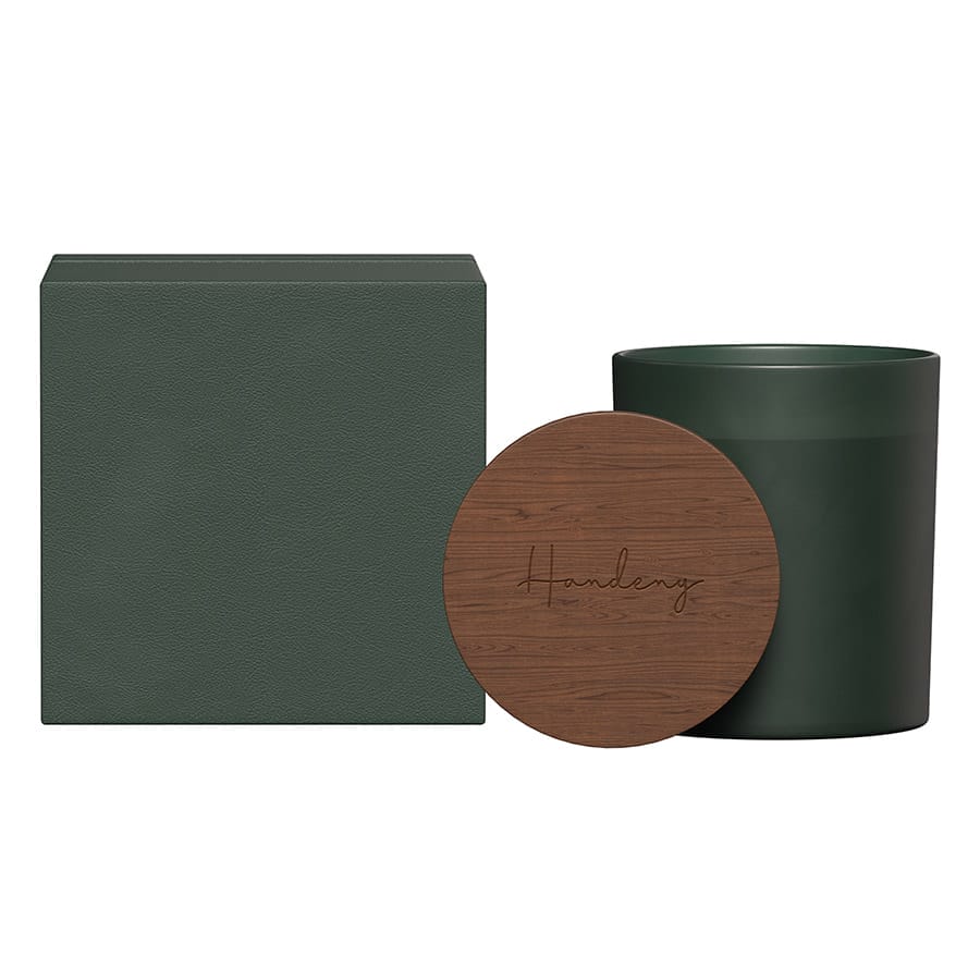 simmit candle evergreen