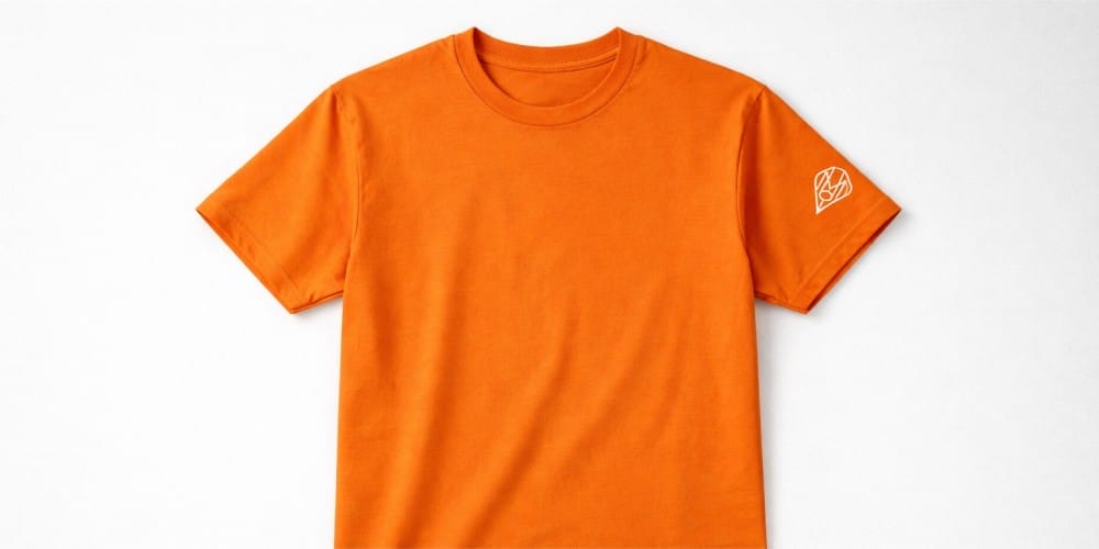 Left Chest Print tshirt Vancouver