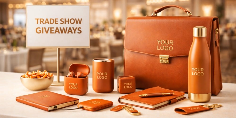 High-Conversion Giveaway Categories for trade show